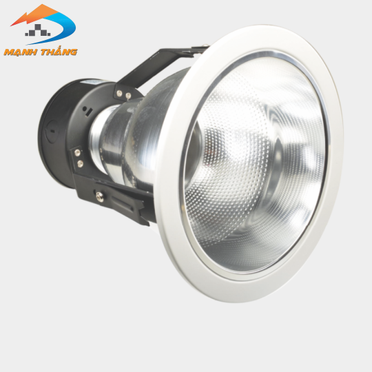 Chóa lon âm trần Điện Quang ĐQ_DL 50V (đứng 5"(180mm))