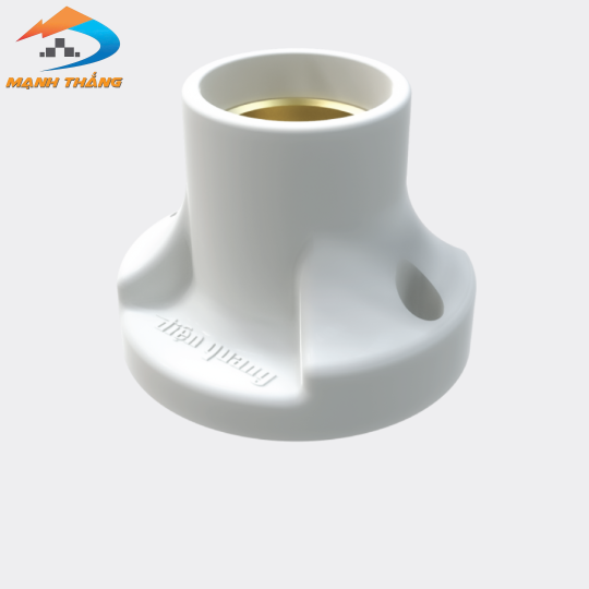 Chuôi đèn thẳng Điện Quang ĐQ LHS E27