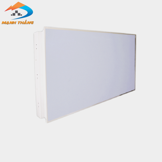 Bộ máng âm trần Điện Quang ĐQ RF03 236OP (1.2m, 2 bóng, chóa mica sữa, ballast từ)