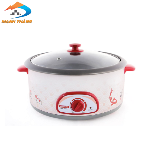 Lẩu điện SUNHOUSE SH525L 