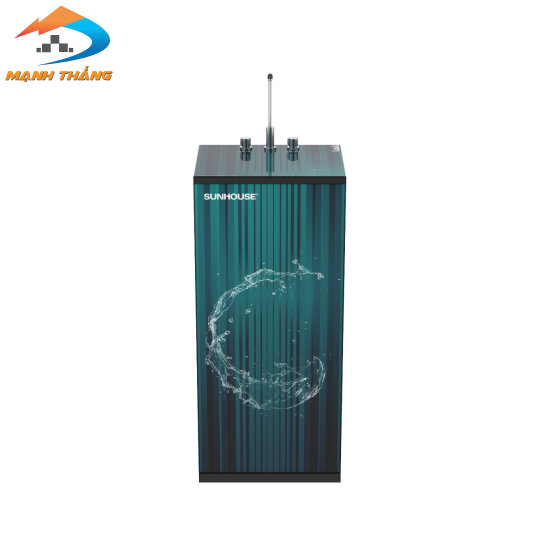 Máy lọc nước R.O nóng nguội Sunhouse 9 lõi SHA76217CK
