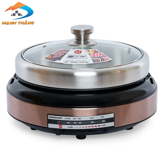 Lẩu điện SUNHOUSE SHD4526 