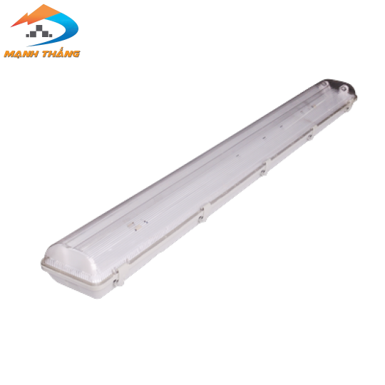 Bộ máng chống thấm Điện Quang ĐQ WP03 228 (T5 1,2m đôi IP65 ballast điện tử siêu mỏng)