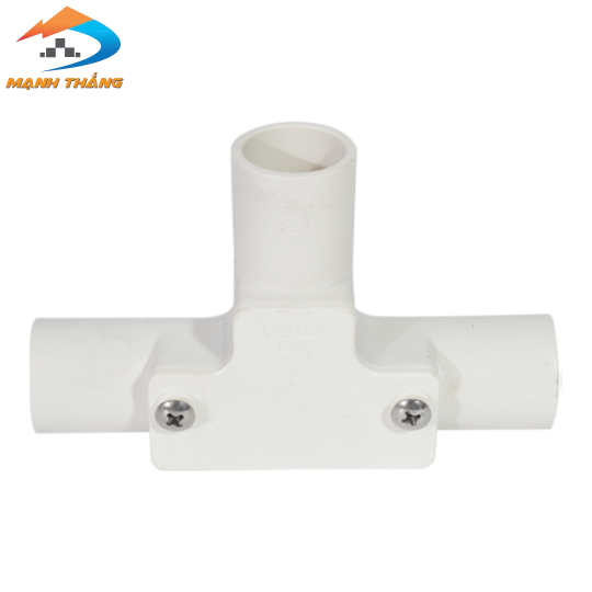 Cút Chữ T Có Nắp D32 