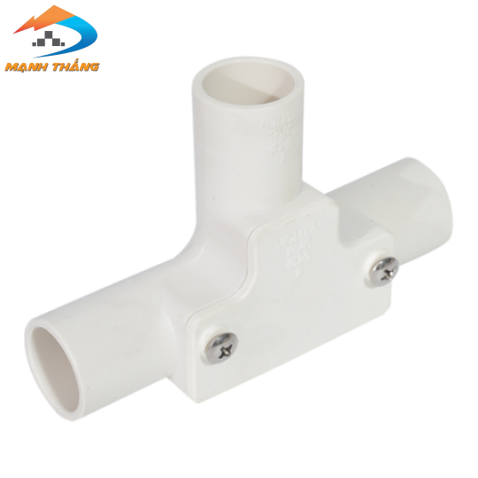 Cút Chữ T Có Nắp D25 