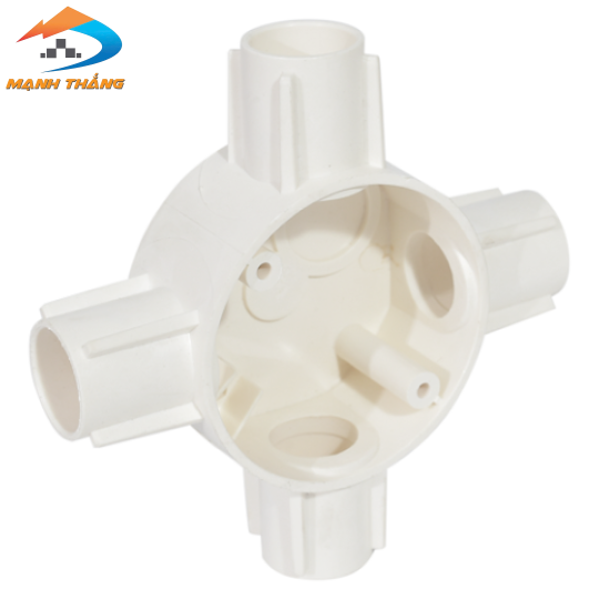 Hộp chia ngả 4 đường D20