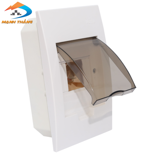 Tủ Điện Âm Tường 4 Modul 