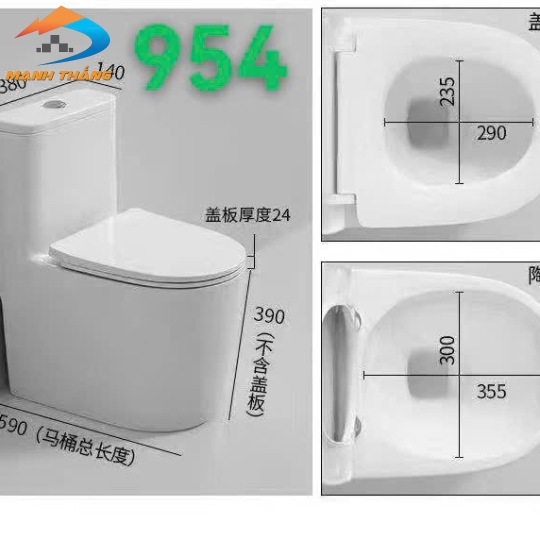 Bồn Cầu 954 