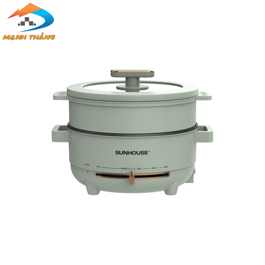 Lẩu điện đa năng 4L SUNHOUSE SHD4540