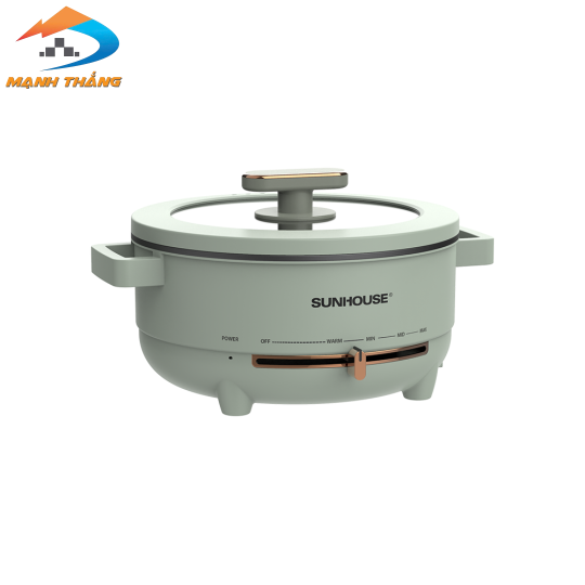 Lẩu điện đa năng 4L SUNHOUSE SHD4540