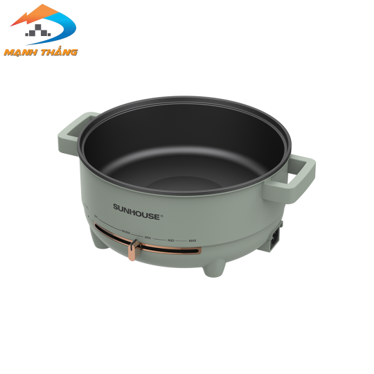 Lẩu điện đa năng 4L SUNHOUSE SHD4540
