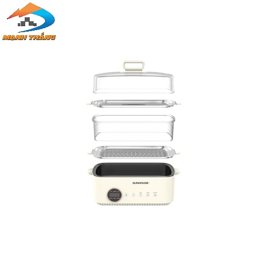 Lẩu hấp đa năng 14.5L SUNHOUSE SHD4593