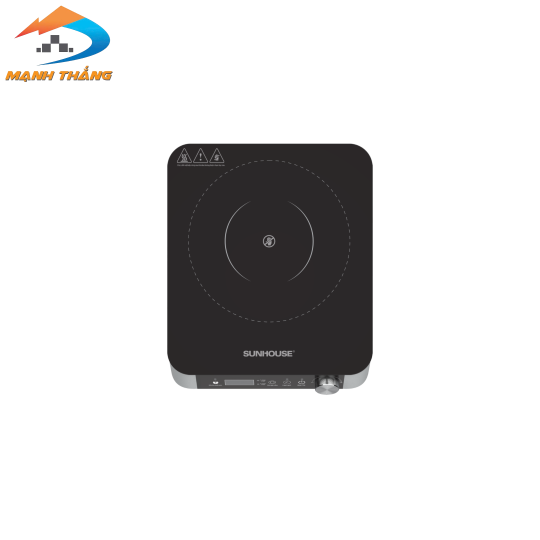 Bếp hồng ngoại hai vòng nhiệt SUNHOUSE SHD6024
