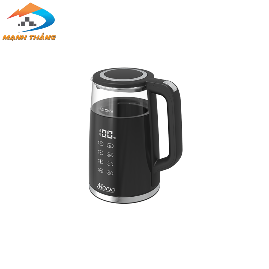 Ấm siêu tốc thủy tinh 1.7L SUNHOUSE MAMA SHD1333