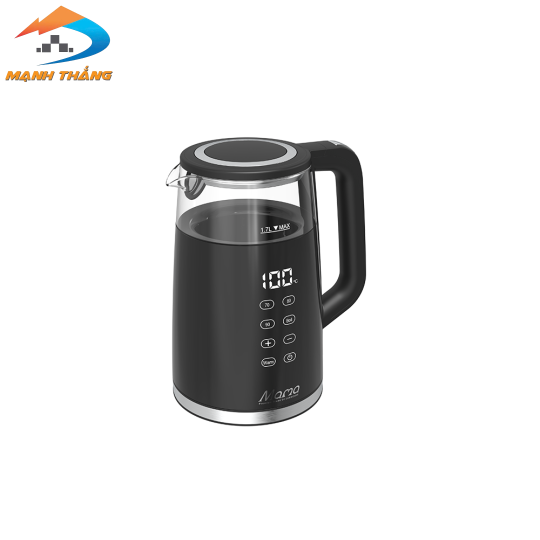 Ấm siêu tốc thủy tinh 1.7L SUNHOUSE MAMA SHD1333
