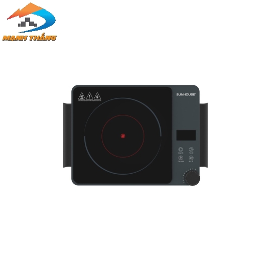 Bếp hồng ngoại hai vòng nhiệt SUNHOUSE SHD6022