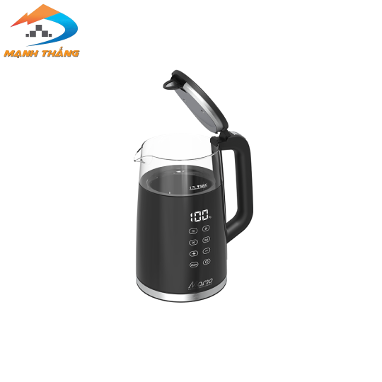 Ấm siêu tốc thủy tinh 1.7L SUNHOUSE MAMA SHD1333