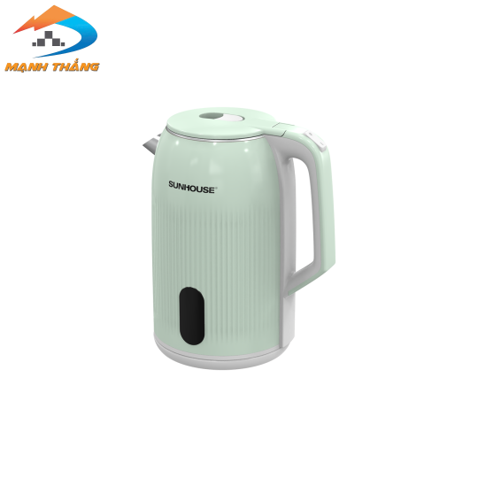 Ấm siêu tốc inox 2 lớp 2.8L SUNHOUSE SHD1364 