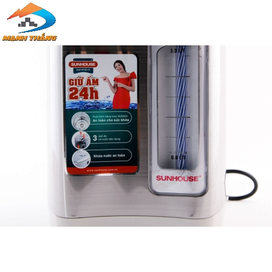 Bình thủy điện 3.3L SUNHOUSE SHD1533