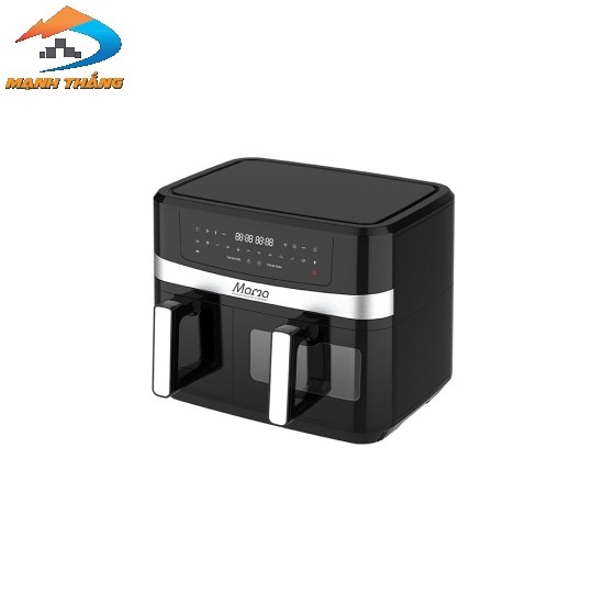 Nồi chiên không dầu 2 ngăn 10L Sunhouse Mama SHD4098