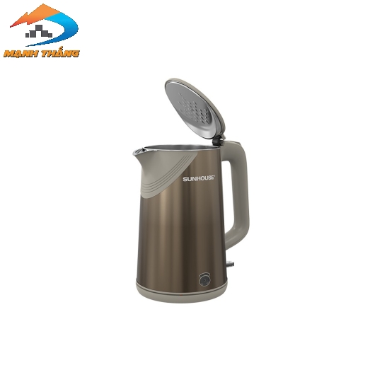 Ấm siêu tốc inox 3 lớp 1.8L SUNHOUSE SHD1377 