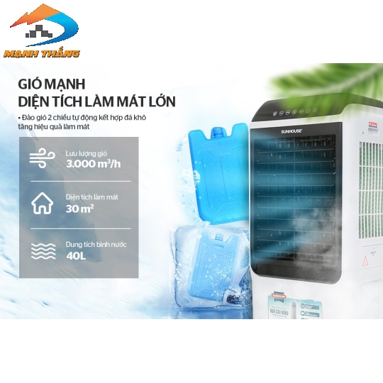 Máy làm mát không khí Sunhouse  SHD7727