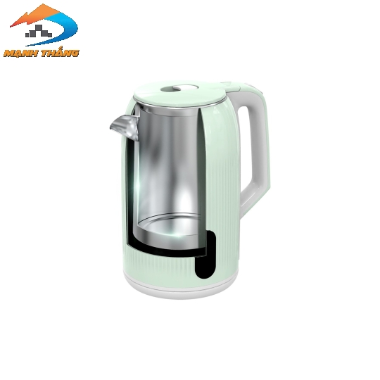 Ấm siêu tốc inox 2 lớp 2.8L SUNHOUSE SHD1364 