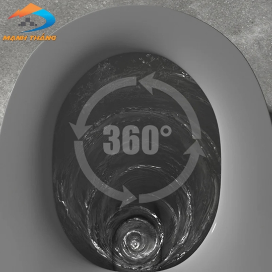 Bồn Cầu Khối 6010 GG 