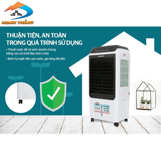 Máy làm mát không khí Sunhouse  SHD7727