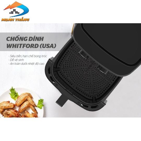 Nồi chiên không dầu 9L Sunhouse SHD4035