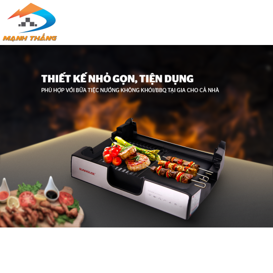 Bếp nướng điện SUNHOUSE SHD4603