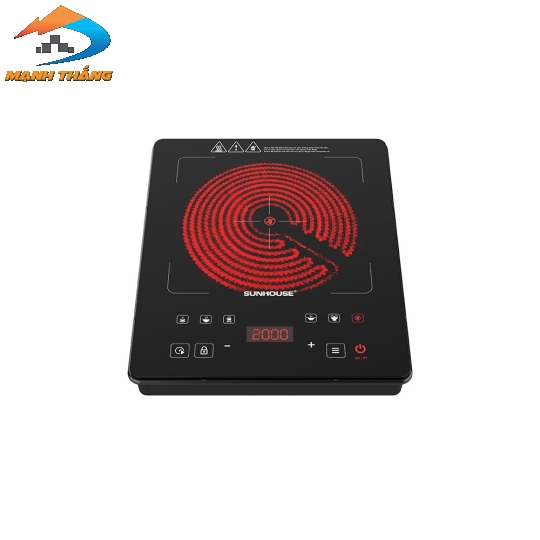 Bếp hồng ngoại cảm ứng SUNHOUSE SHD6006A
