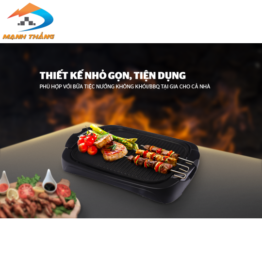 Bếp nướng điện SUNHOUSE SHD4602