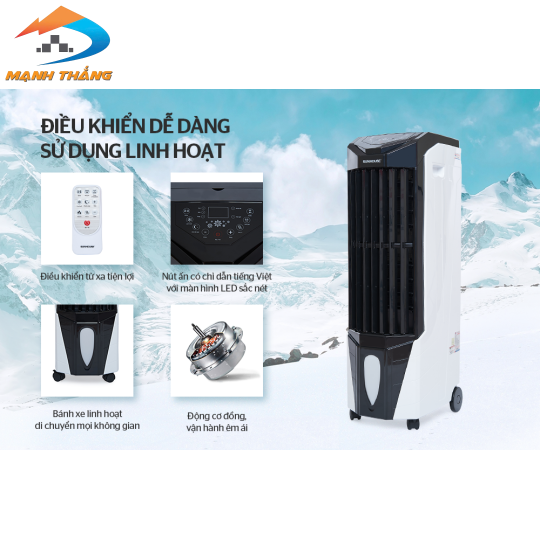 Máy làm mát không khí Sunhouse  SHD7719