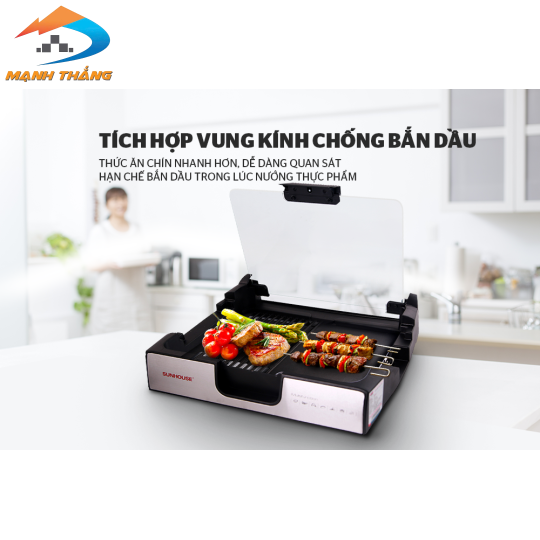 Bếp nướng điện SUNHOUSE SHD4603