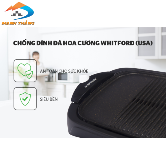 Bếp nướng điện SUNHOUSE SHD4602