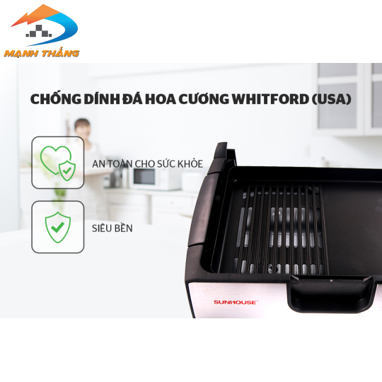 Bếp nướng điện SUNHOUSE SHD4603