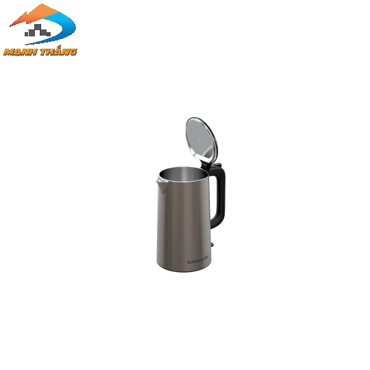 Ấm siêu tốc inox 2 lớp 2L Sunhouse SHD1396