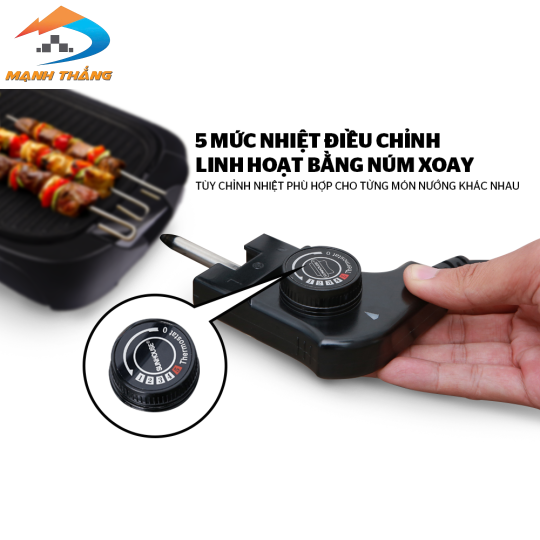 Bếp nướng điện SUNHOUSE SHD4602