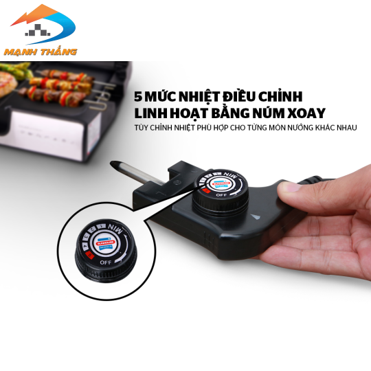 Bếp nướng điện SUNHOUSE SHD4603