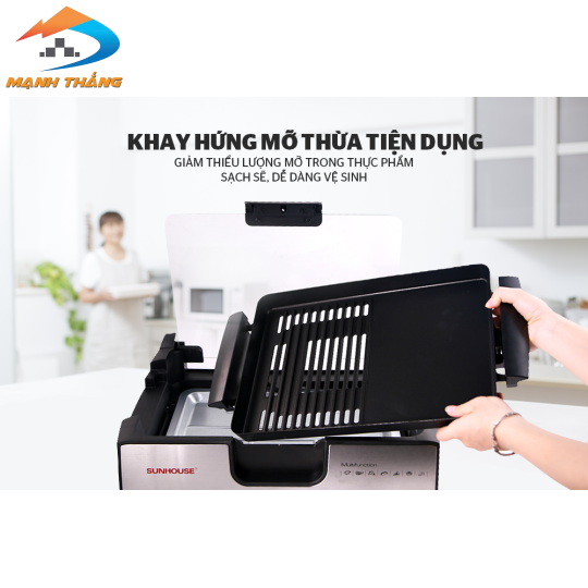Bếp nướng điện SUNHOUSE SHD4603