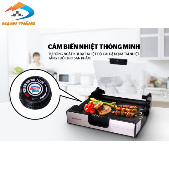 Bếp nướng điện SUNHOUSE SHD4603