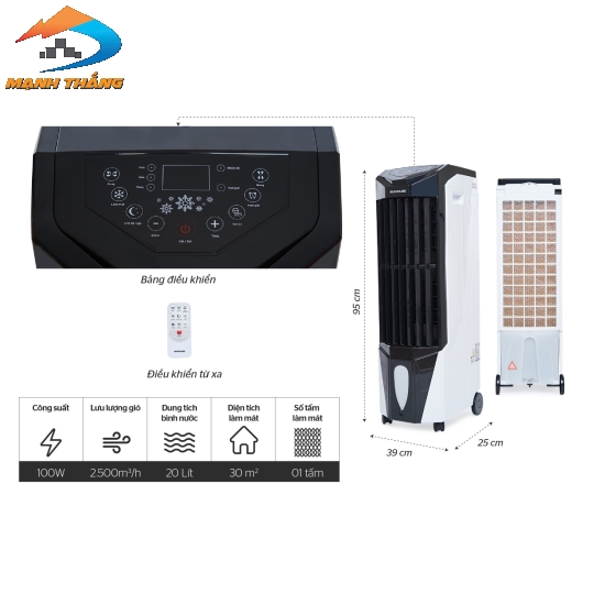 Máy làm mát không khí Sunhouse  SHD7719
