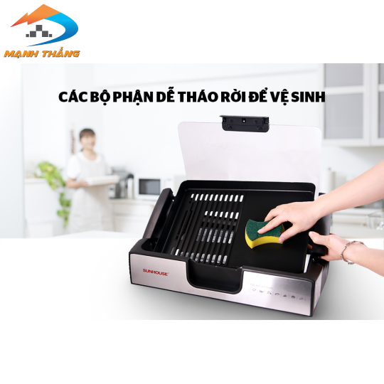 Bếp nướng điện SUNHOUSE SHD4603