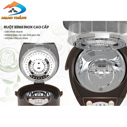 Bình thủy điện 3.5L SUNHOUSE SHD1535C