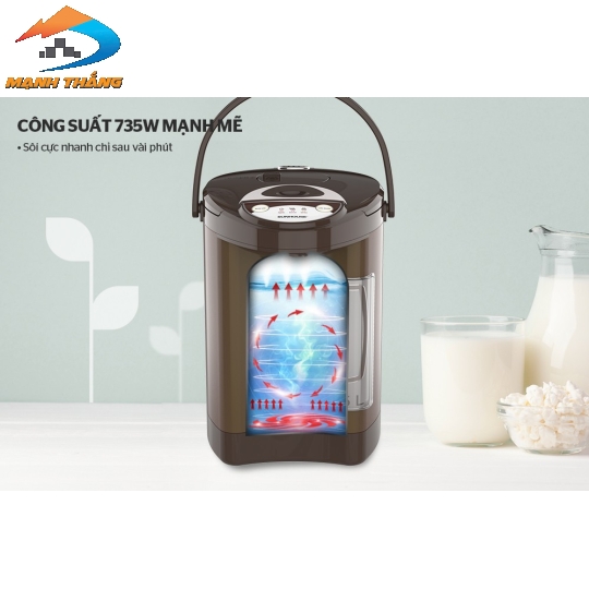 Bình thủy điện 3.5L SUNHOUSE SHD1535C