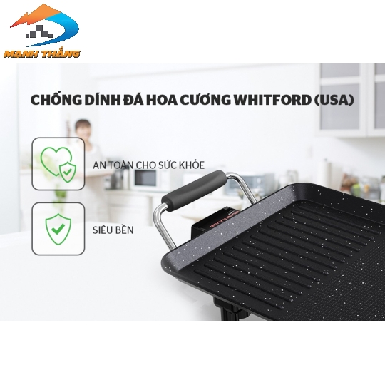 Bếp nướng điện SUNHOUSE SHD4600