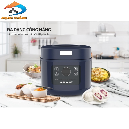 Nồi cơm điện 1L Sunhouse SHD8802