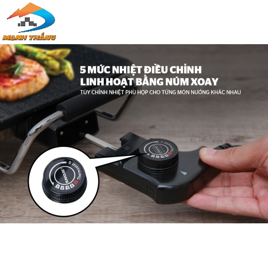 Bếp nướng điện SUNHOUSE SHD4600