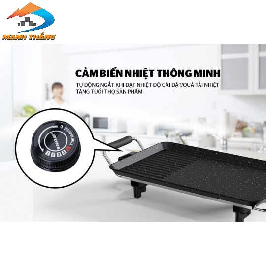 Bếp nướng điện SUNHOUSE SHD4600